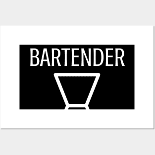 World best bartender Posters and Art